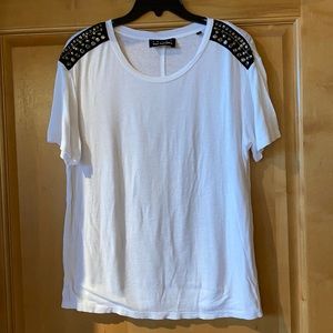 Kooples Sport tissue tee, size medium